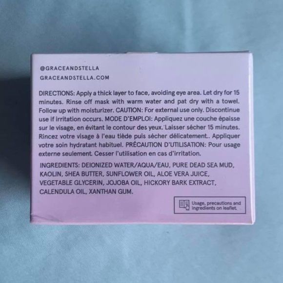 *For Trade* *HP!* Grace and Stella Dead Sea Mud Mask - Picture 3 of 4